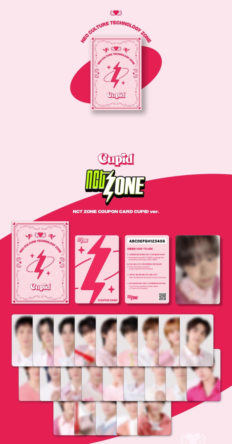NCT – NCT ZONE COUPON CARD (CUPID Ver.)