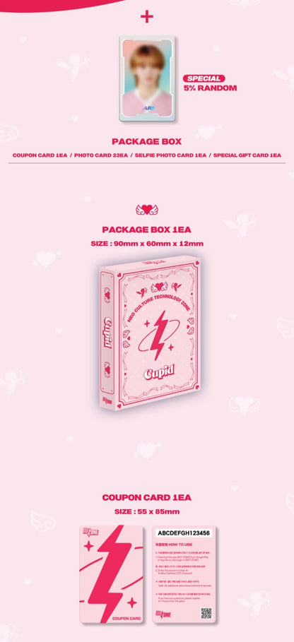 NCT – NCT ZONE COUPON CARD (CUPID Ver.)