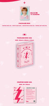 Load image into Gallery viewer, PRE-ORDER: NCT – NCT ZONE COUPON CARD (CUPID Ver.)
