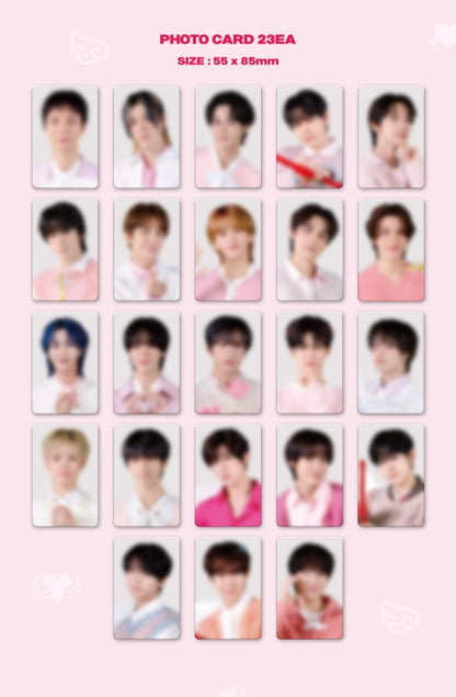 NCT – NCT ZONE COUPON CARD (CUPID Ver.)