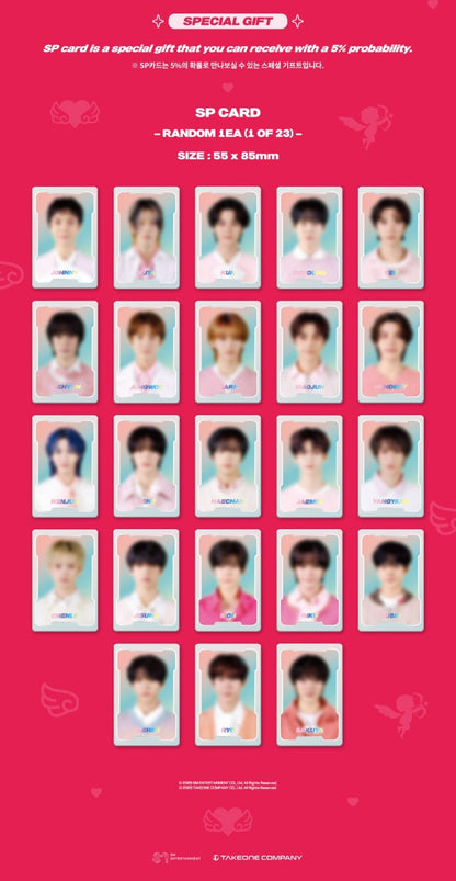 NCT – NCT ZONE COUPON CARD (CUPID Ver.)