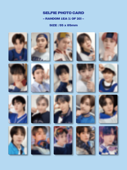 NCT – NCT ZONE COUPON CARD (OLD SCHOOL Ver.)