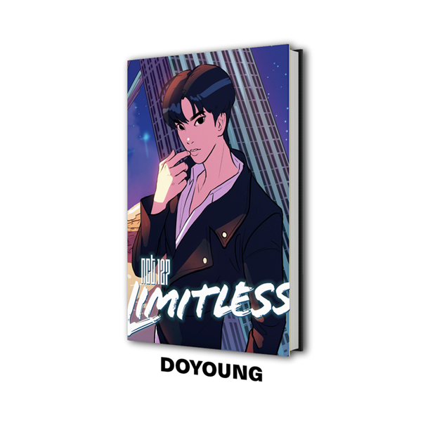 NCT 127 – NCT 127: LIMITLESS (Standard Edition) [Comic Book] (US Exclusive)