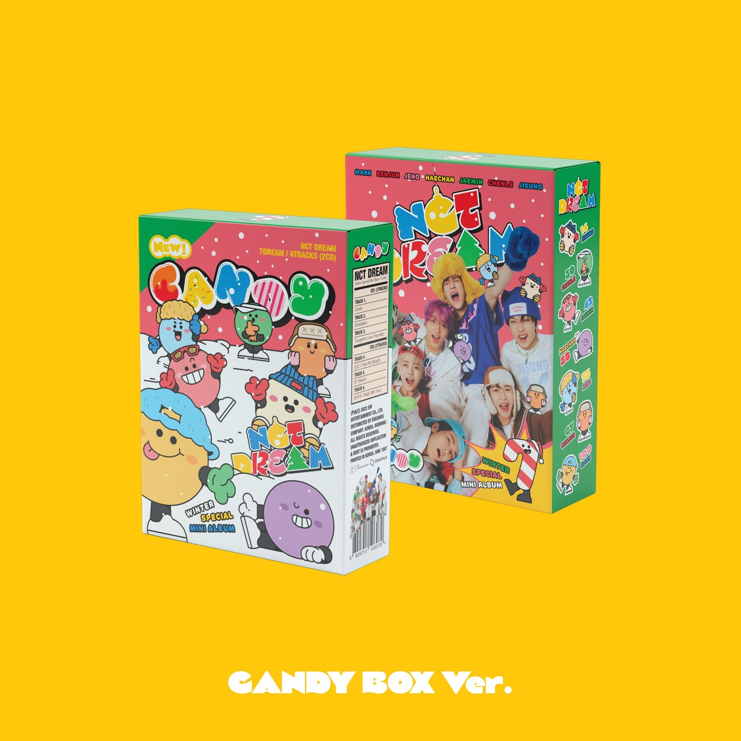 [PRE-OWNED] NCT DREAM Winter Special Mini Album – Candy (Special Ver.) (First Press Limited Edition)