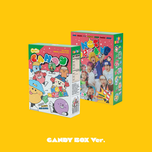 [PRE-OWNED]  NCT DREAM Winter Special Mini Album – Candy (Special Ver.) (First Press Limited Edition)