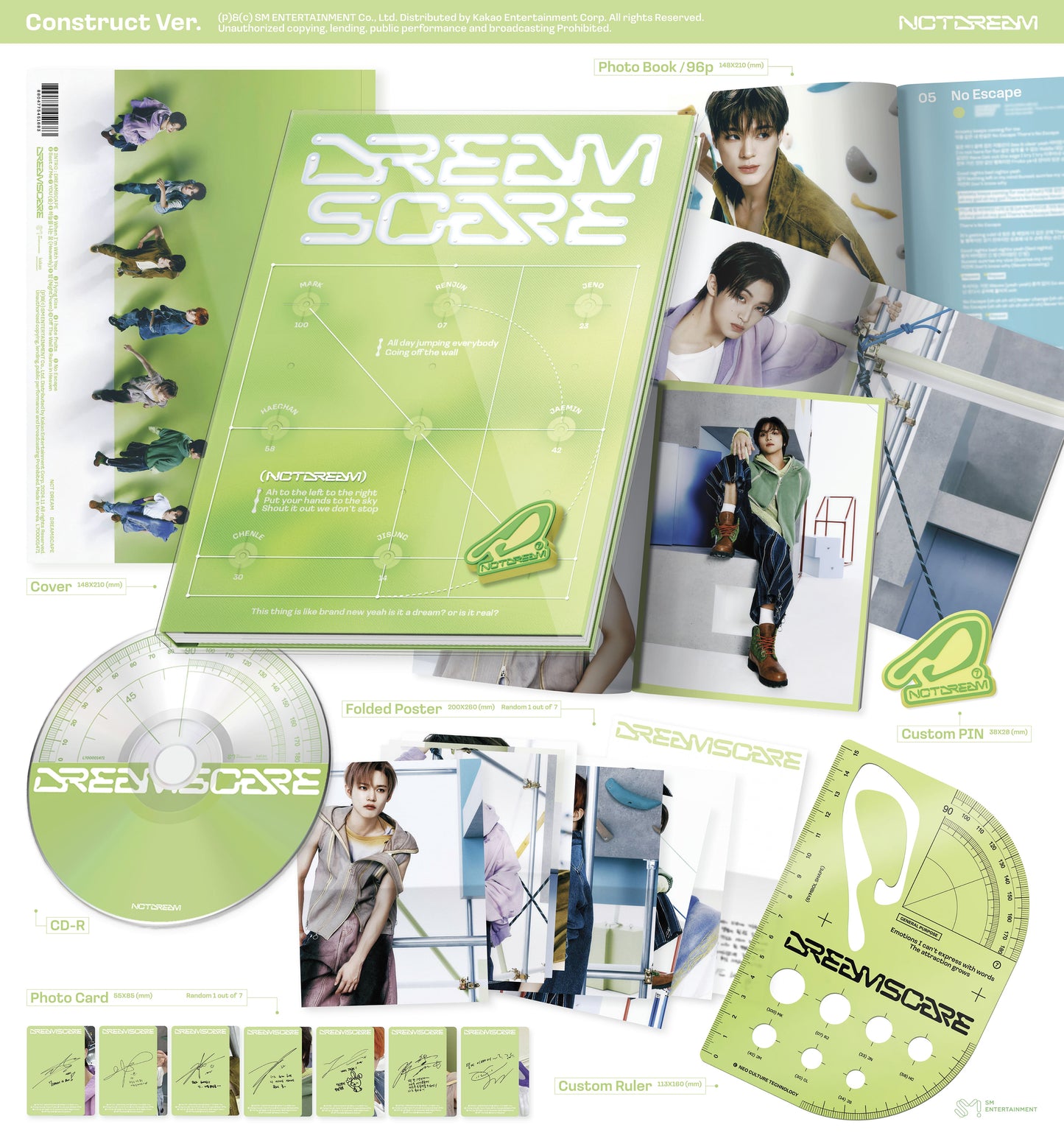 NCT DREAM 4th Album – DREAMSCAPE (Construct Ver.)