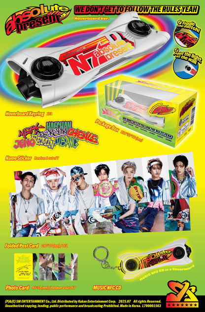 NCT DREAM 5th Album – Go Back To The Future (Hoverboard Ver.) (Smart Album Ver.)