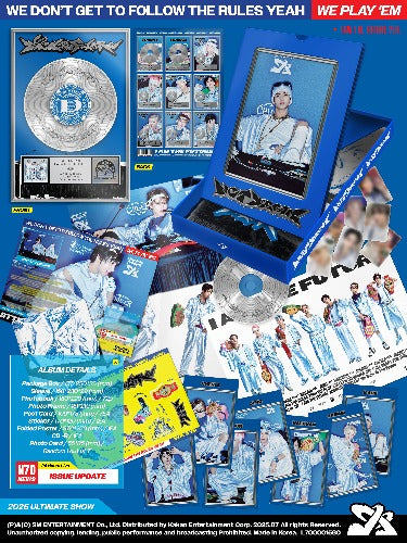 NCT DREAM 5th Album – Go Back To The Future (I AM THE FUTURE Ver.)