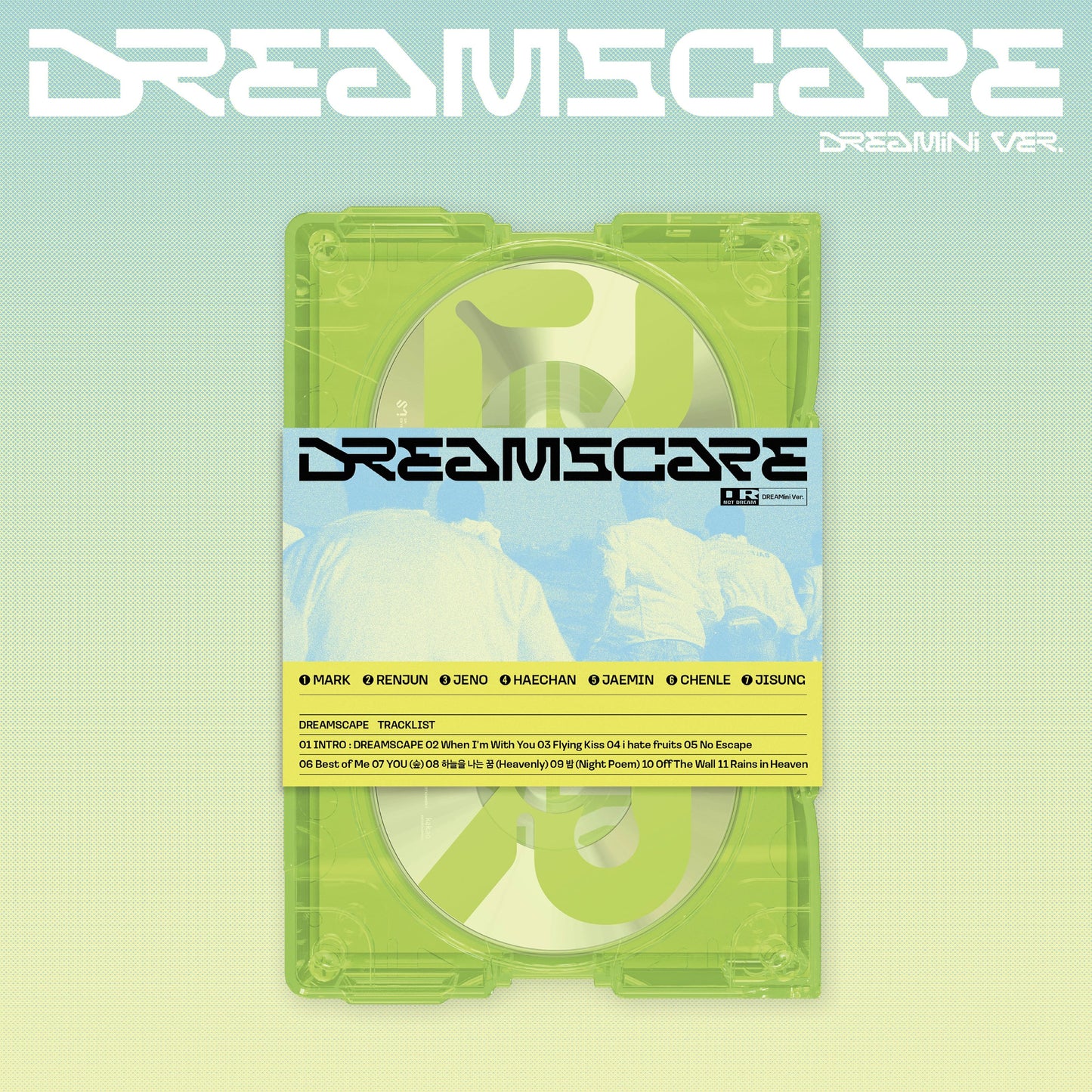 NCT DREAM 4th Album – DREAMSCAPE (DREAMini Ver.)