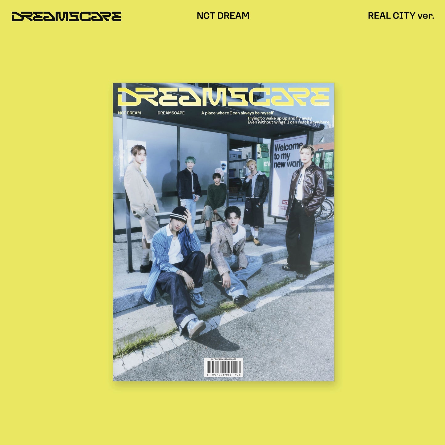 NCT DREAM 4th Album – DREAMSCAPE (REAL CITY Ver.)