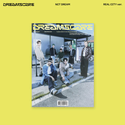 NCT DREAM 4th Album – DREAMSCAPE (REAL CITY Ver.)