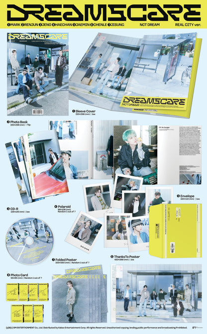 NCT DREAM 4th Album – DREAMSCAPE (REAL CITY Ver.)