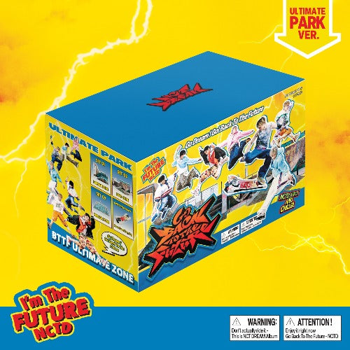 NCT DREAM 5th Album – Go Back To The Future (Ultimate Park Ver.)