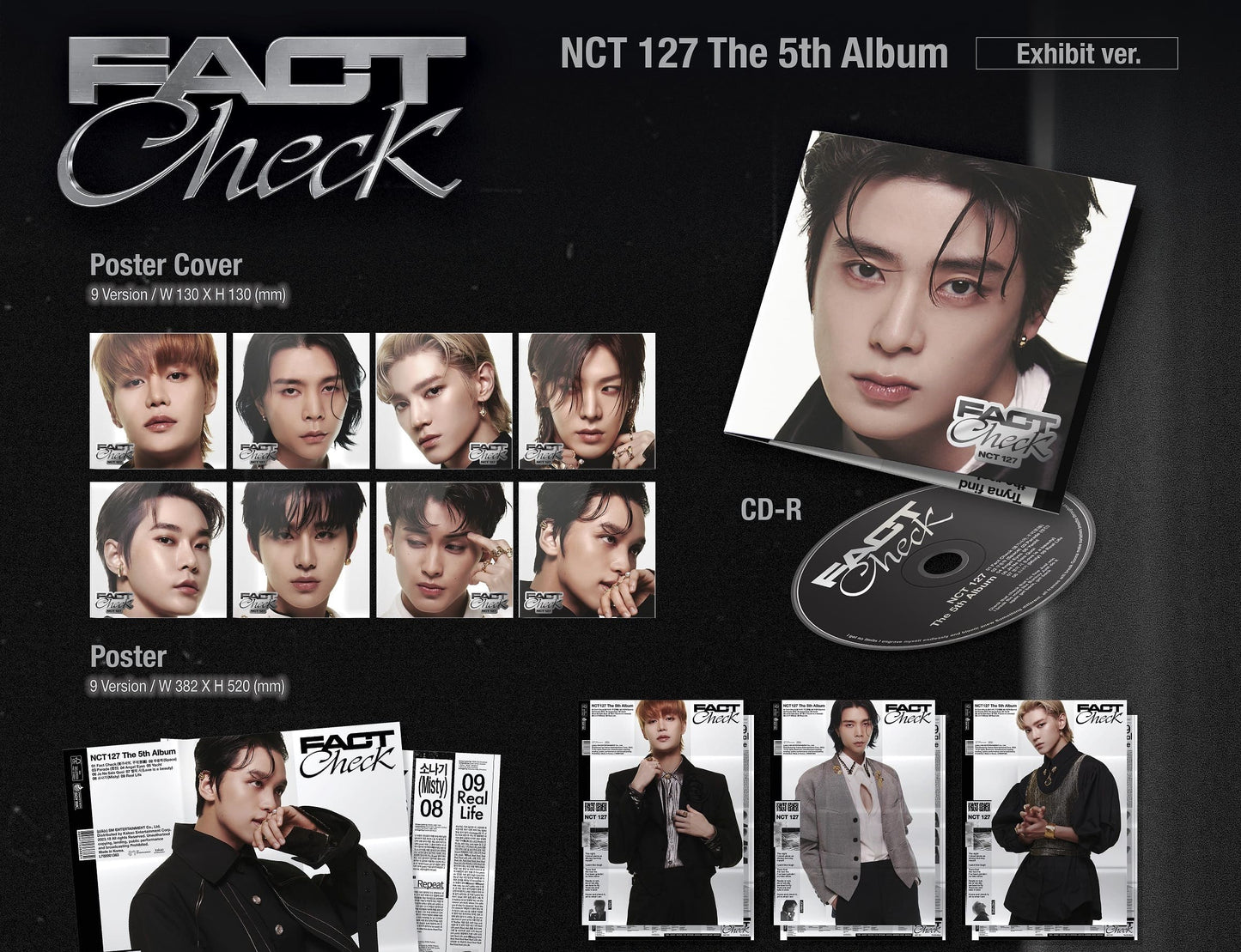 NCT 127 Album Vol. 5 – Fact Check (Exhibit Ver.) (Random)