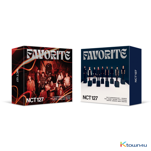 [PRE-OWNED] NCT 127 Album Vol. 3 (Repackage) – Favorite (Kit Ver.)