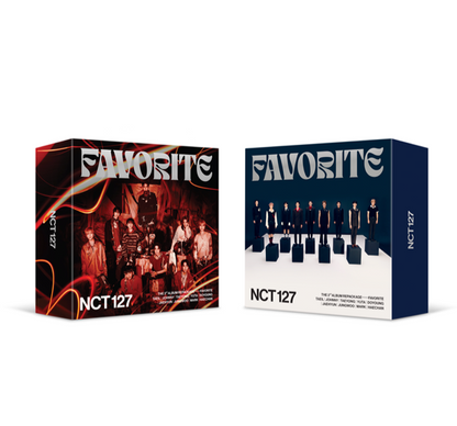 [PRE-OWNED] NCT 127 Album Vol. 3 (Repackage) – Favorite (Kit Ver.)