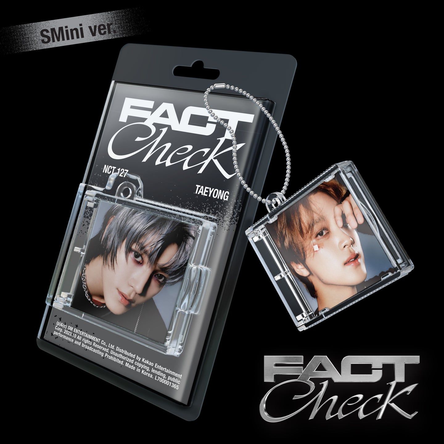 NCT 127 Album Vol. 5 – Fact Check (SMini Ver.) (Random)
