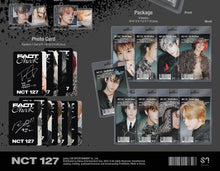 Load image into Gallery viewer, NCT 127 Album Vol. 5 – Fact Check (SMini Ver.) (Random)
