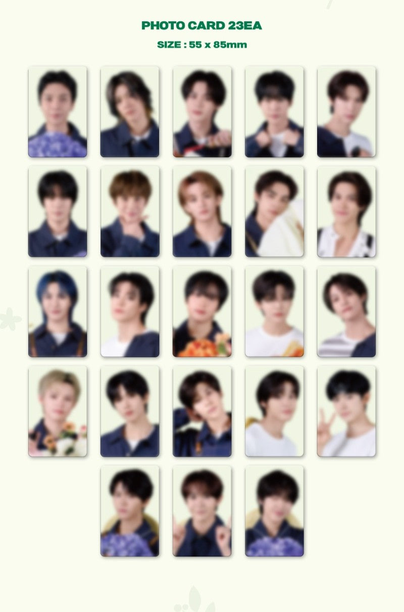 NCT – NCT ZONE COUPON CARD (GARDENER Ver.) – K-Pop Stop NZ