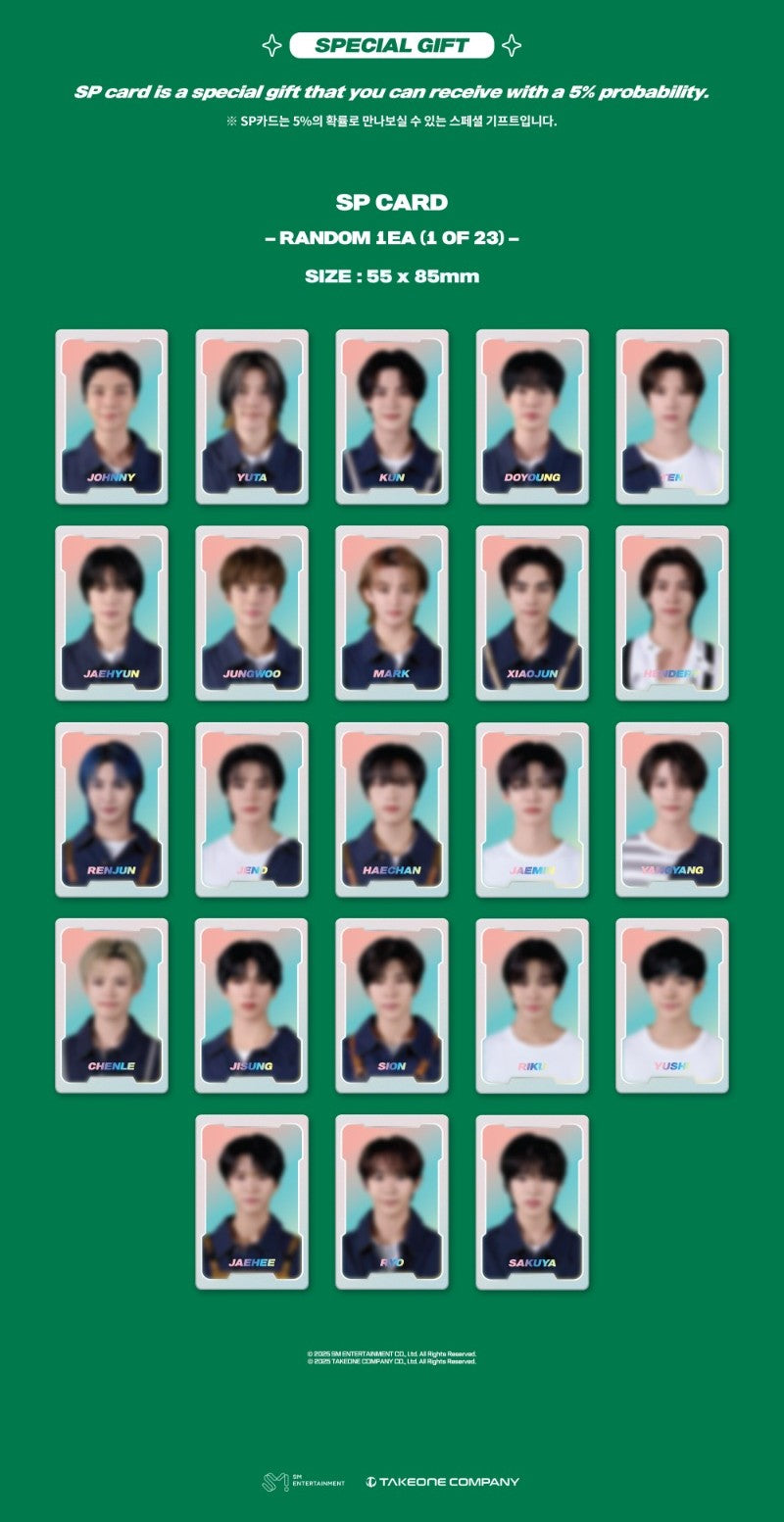 NCT – NCT ZONE COUPON CARD (GARDENER Ver.)