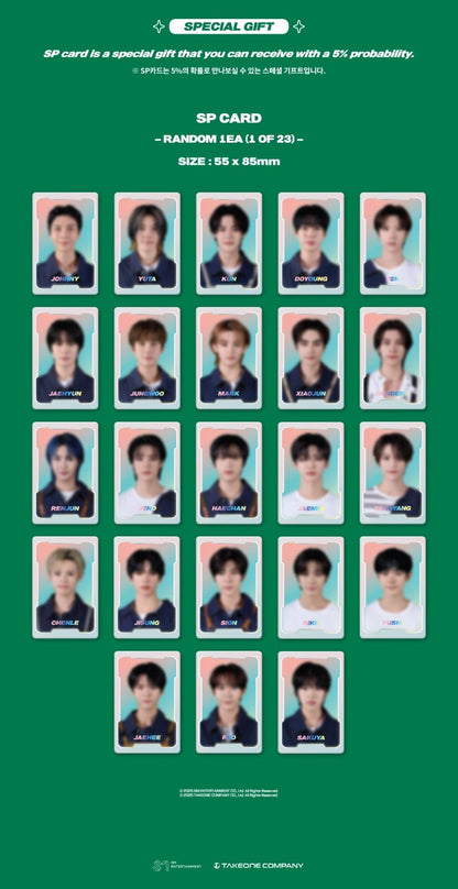 NCT – NCT ZONE COUPON CARD (GARDENER Ver.)