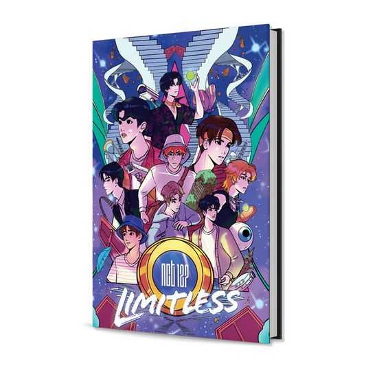 NCT 127 – NCT 127: LIMITLESS (Standard Edition) [Comic Book] (US Exclusive)