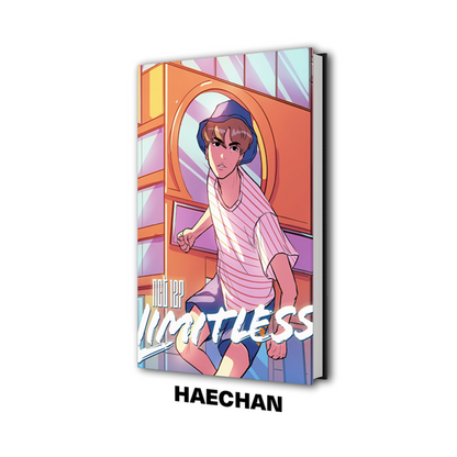 NCT 127 – NCT 127: LIMITLESS (Standard Edition) [Comic Book] (US Exclusive)