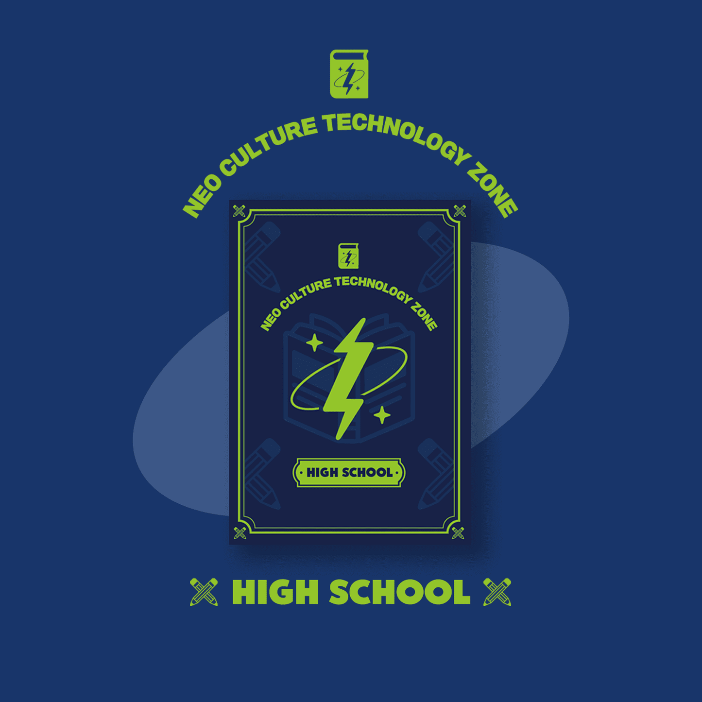 NCT – NCT ZONE COUPON CARD (HIGH SCHOOL Ver.)