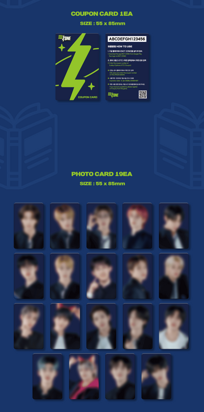NCT – NCT ZONE COUPON CARD (HIGH SCHOOL Ver.)