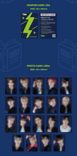 Load image into Gallery viewer, PRE-ORDER: NCT – NCT ZONE COUPON CARD (HIGH SCHOOL Ver.)
