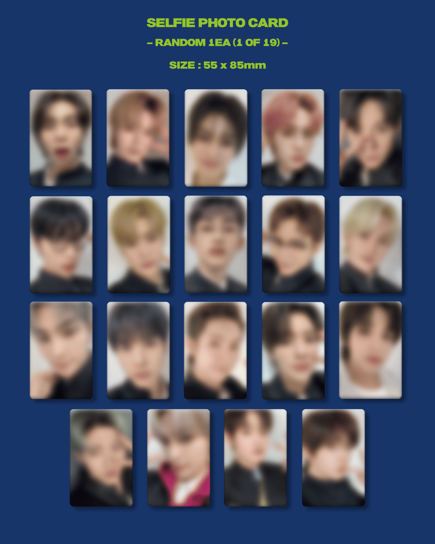 NCT – NCT ZONE COUPON CARD (HIGH SCHOOL Ver.)