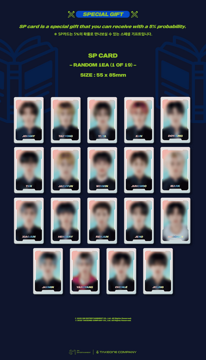 NCT – NCT ZONE COUPON CARD (HIGH SCHOOL Ver.)