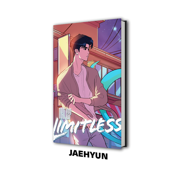 NCT127 × Z2 COMICS <Limitless> ジェヒョン NCT 127 Reveals the NINE Variant Covers for Limitless