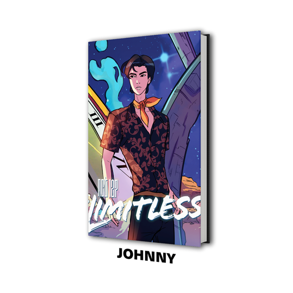 NCT 127 – NCT 127: LIMITLESS (Standard Edition) [Comic Book