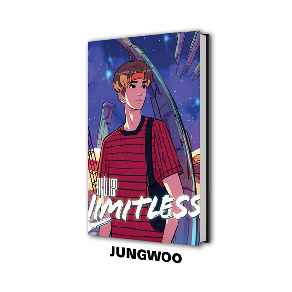 NCT 127 – NCT 127: LIMITLESS (Standard Edition) [Comic Book] (US Exclusive)