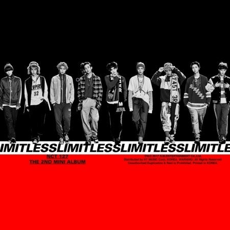 NCT 127 Mini Album Vol. 2 - LIMITLESS (Random)