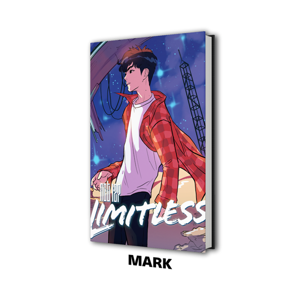 NCT127×Z2 COMICS <Limitless> ジャニ Official preorder NCT 127: Limitless Graphic Novel by Z2