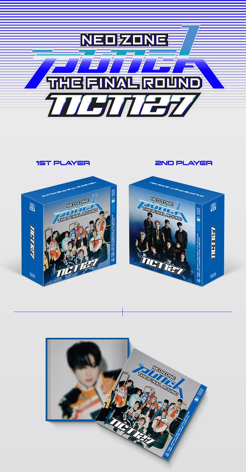 [PRE-OWNED] NCT 127 Album Vol. 2 (Repackage) – Neo Zone : The Final Round (Kit Ver.)