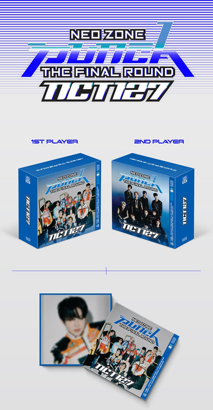 [PRE-OWNED] NCT 127 Album Vol. 2 (Repackage) – Neo Zone : The Final Round (Kit Ver.)