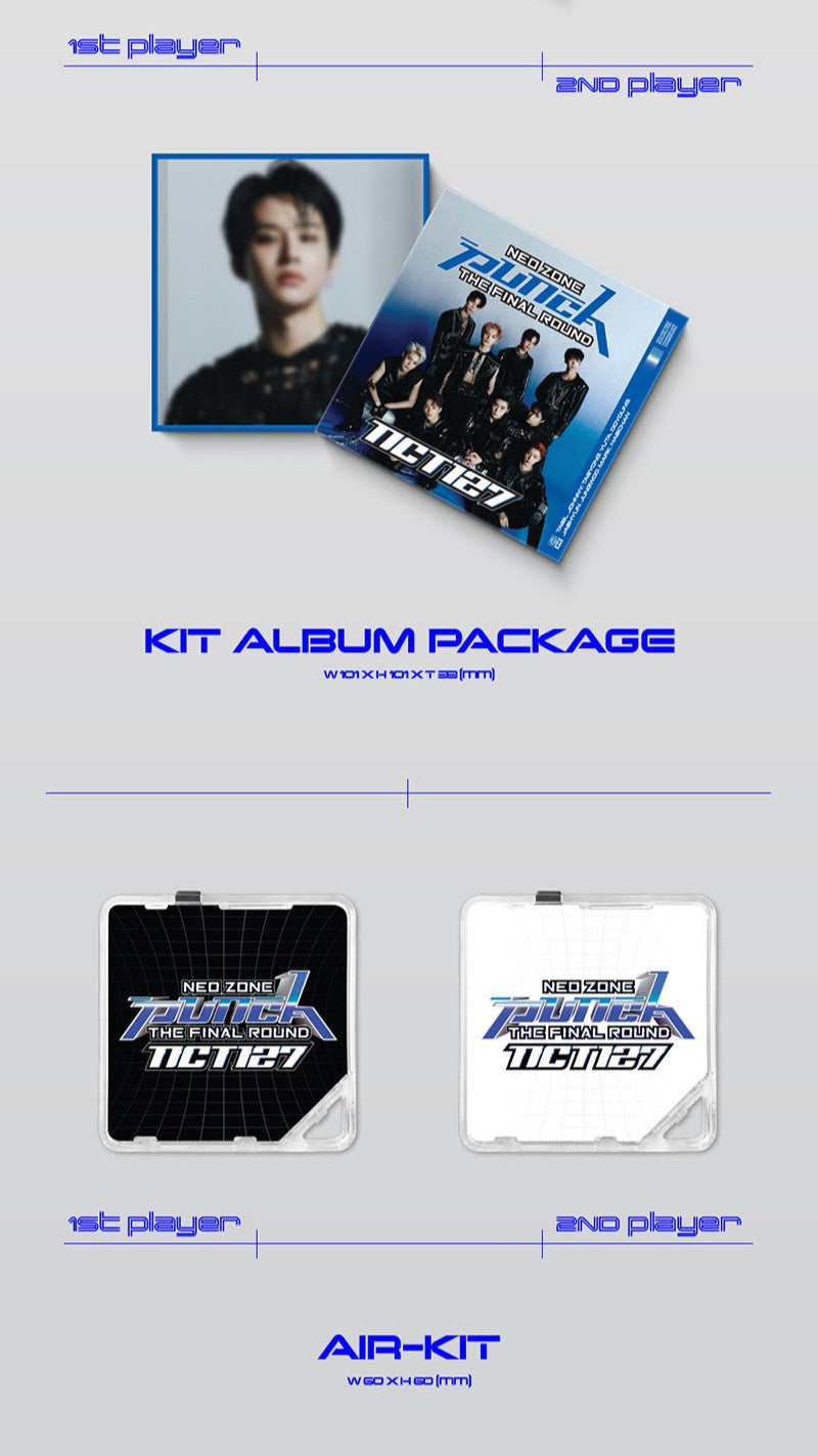 [PRE-OWNED] NCT 127 Album Vol. 2 (Repackage) – Neo Zone : The Final Round (Kit Ver.)