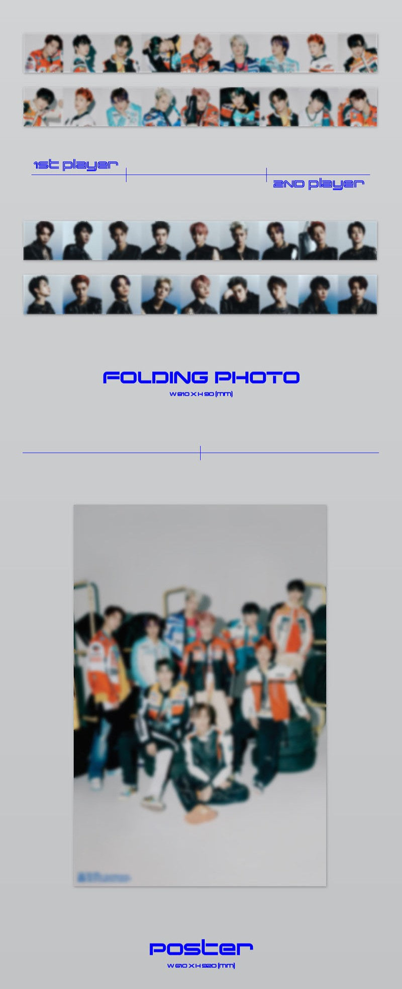 [PRE-OWNED] NCT 127 Album Vol. 2 (Repackage) – Neo Zone : The Final Round (Kit Ver.)