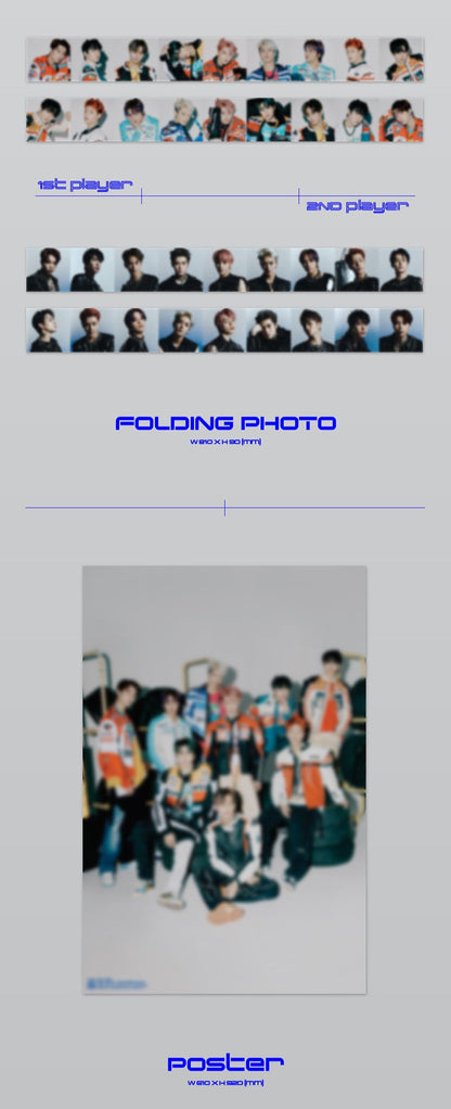 [PRE-OWNED] NCT 127 Album Vol. 2 (Repackage) – Neo Zone : The Final Round (Kit Ver.)