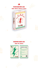 Load image into Gallery viewer, NCT – NCT ZONE COUPON CARD (PIZZA BOY Ver.)
