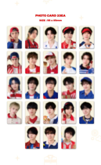 NCT – NCT ZONE COUPON CARD (PIZZA BOY Ver.)