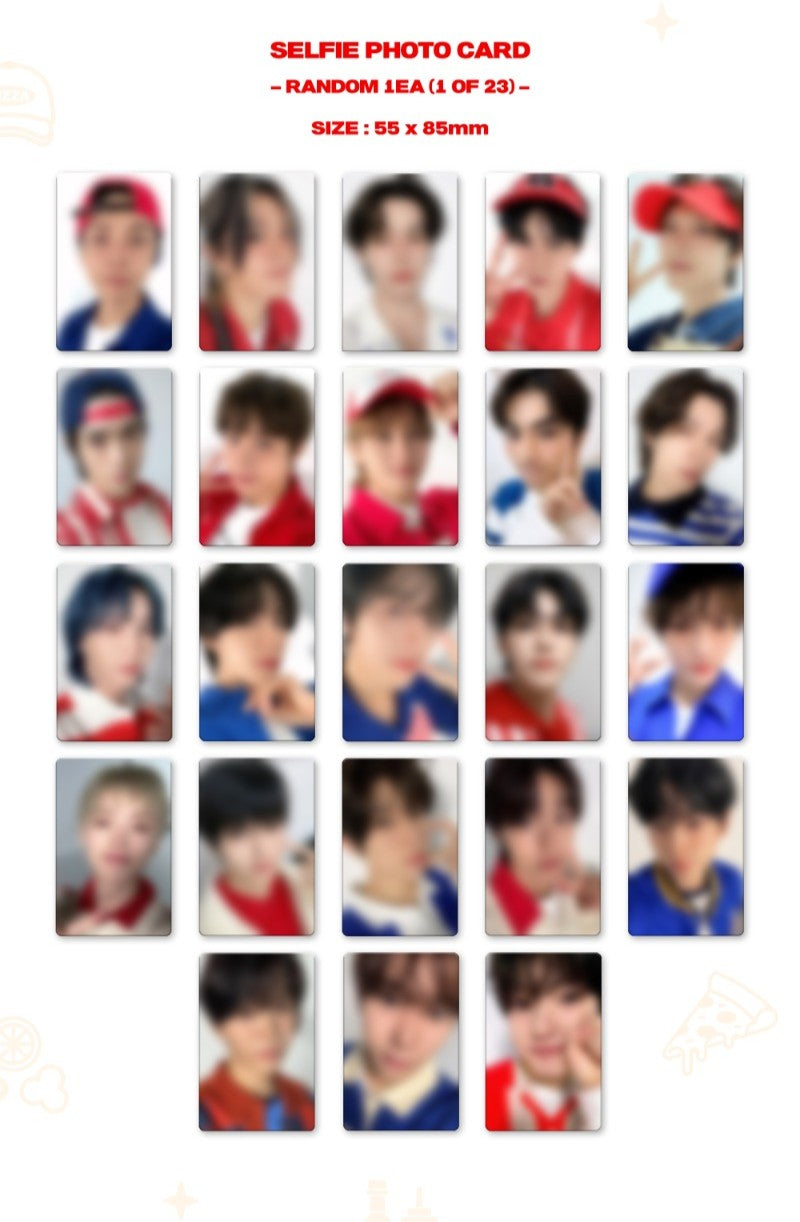 NCT – NCT ZONE COUPON CARD (PIZZA BOY Ver.)