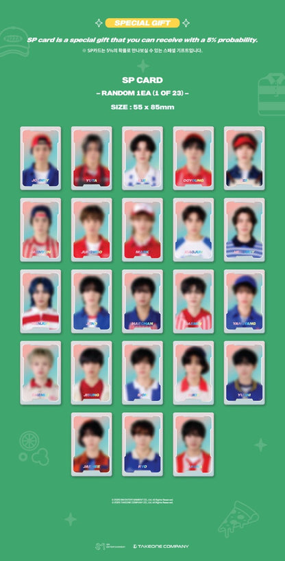 NCT – NCT ZONE COUPON CARD (PIZZA BOY Ver.)