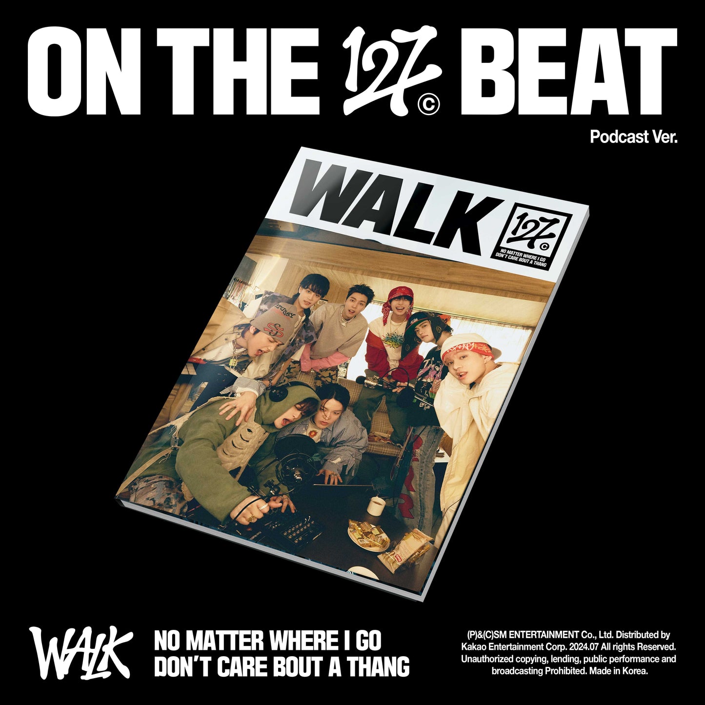 NCT 127 The 6th Album – WALK (Podcast Ver.)