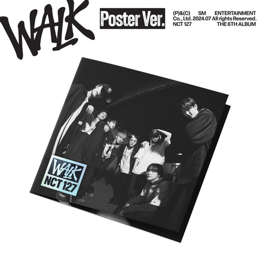 NCT 127 The 6th Album – WALK (Poster Ver.)