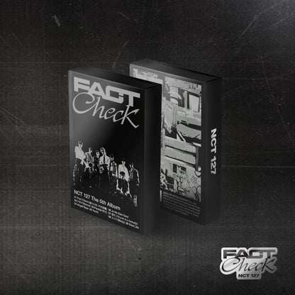 NCT 127 Album Vol. 5 – Fact Check (QR Ver.)