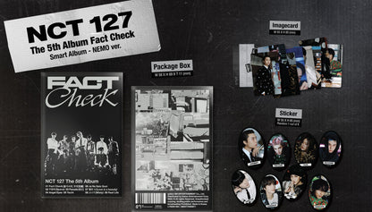 NCT 127 Album Vol. 5 – Fact Check (QR Ver.)